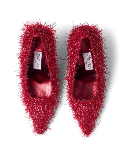 Pumps Jimmy Choo en coloris Red