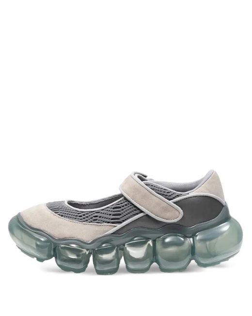 Baskets Mary-Jane grounds en coloris Gray