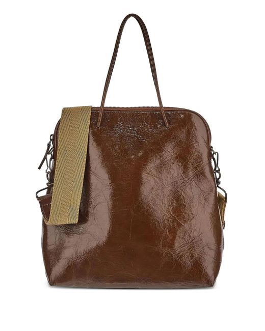 Uma Wang Brown Mittelgroßer Shopper