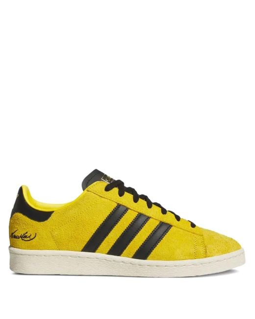 X Bruce Lee Sneakers Jabbar "Game Of Death" di Adidas in Yellow da Uomo