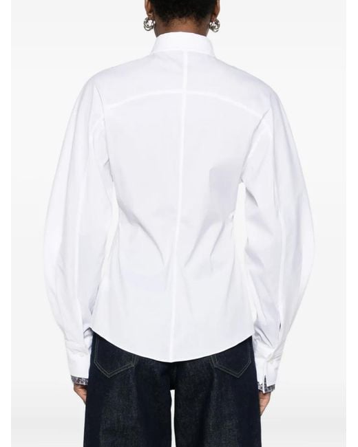 Brunello Cucinelli White Shirt