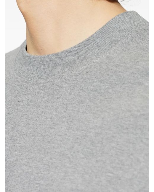 DARKPARK Gray Mick Cotton T-Shirt for men