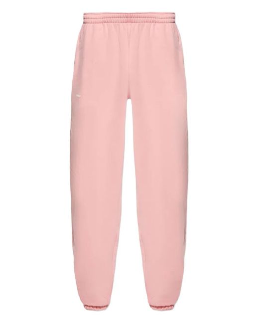PANGAIA Broek Van Biologisch Katoen Met Cuffs in het Pink