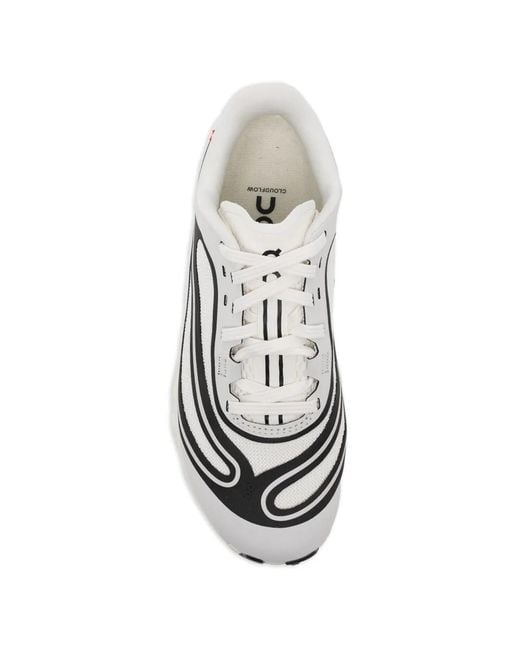 On Shoes White Cloudflow 5 Ad Trainers