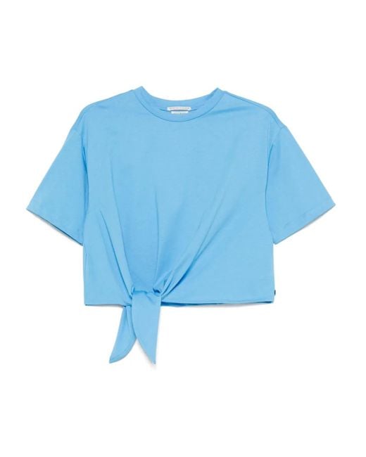 Scotch & Soda ノット Tシャツ Blue