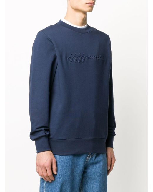 apc logo sweatshirt