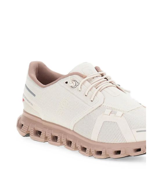 On Shoes White Cloudtec Mesh Sneakers
