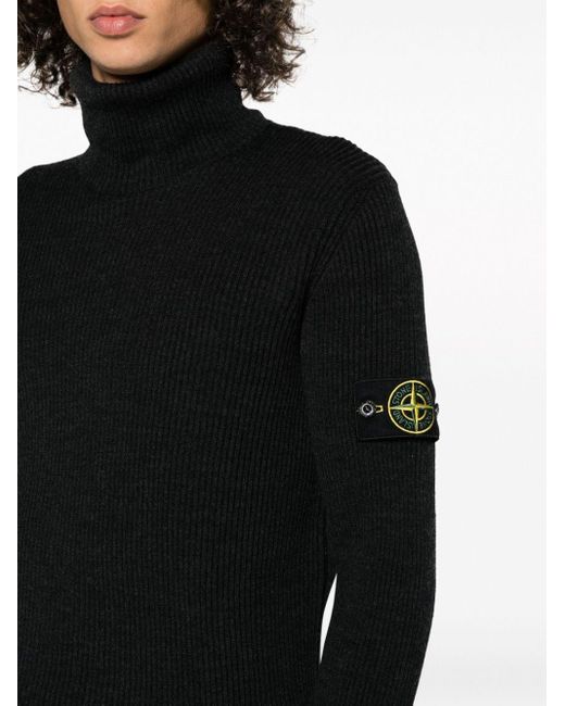 Stone island roll neck sale