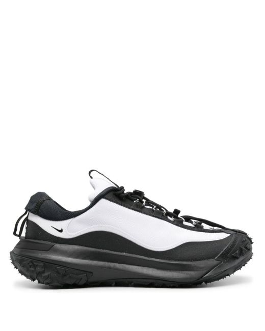 メンズ Comme des Garçons X Nike Agc Mountain Fly Sneakers Black