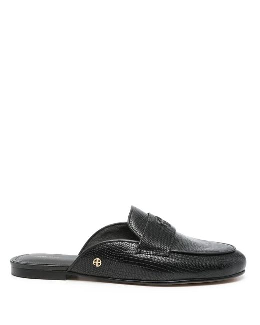 Mules Corrine di Anine Bing in Black