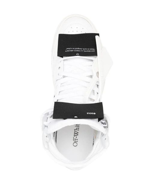 Off-White c/o Virgil Abloh White 3.0 Off Court High-top Sneakers