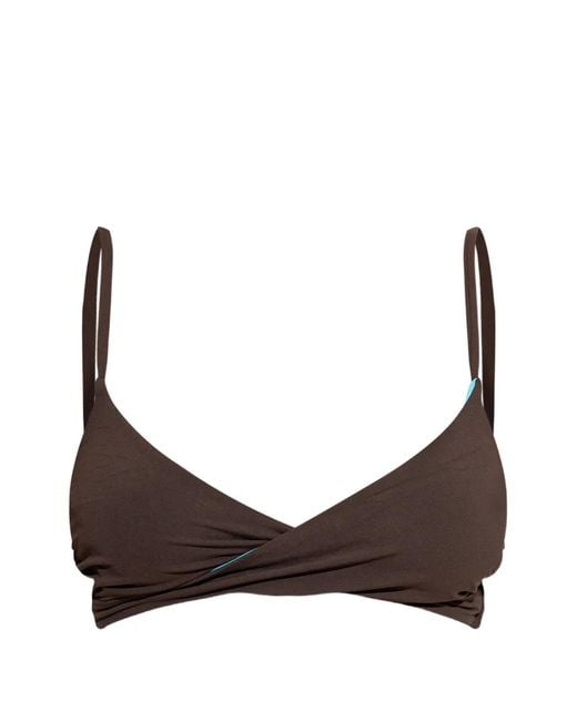 Bondeye Brown Amira Reversible Bikini Top