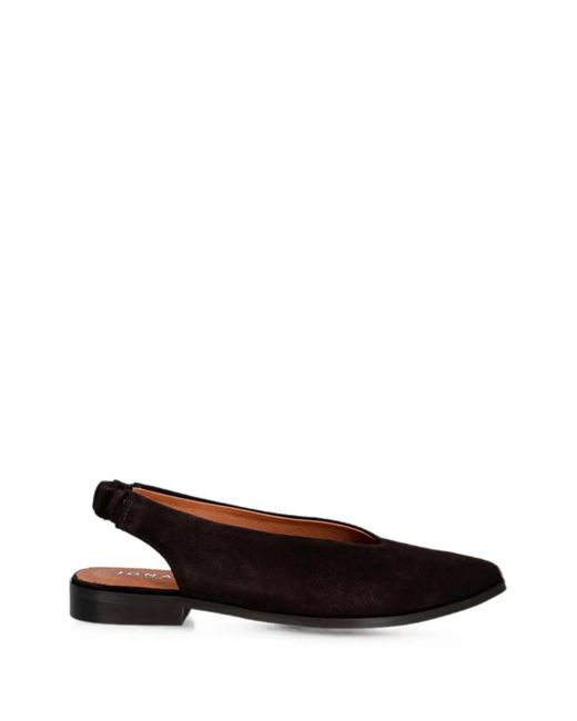 JONAK PARIS White Acajou Slingback Pointed-Toe Pumps