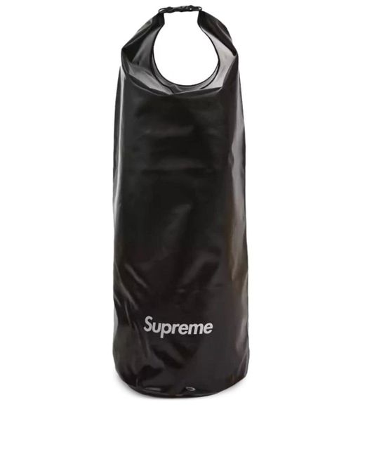 Supreme Black X Ortlieb Waterproof Roll-Top Backpack for men