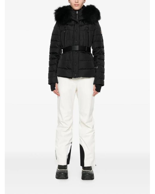 Moncler Black Belted Jacket