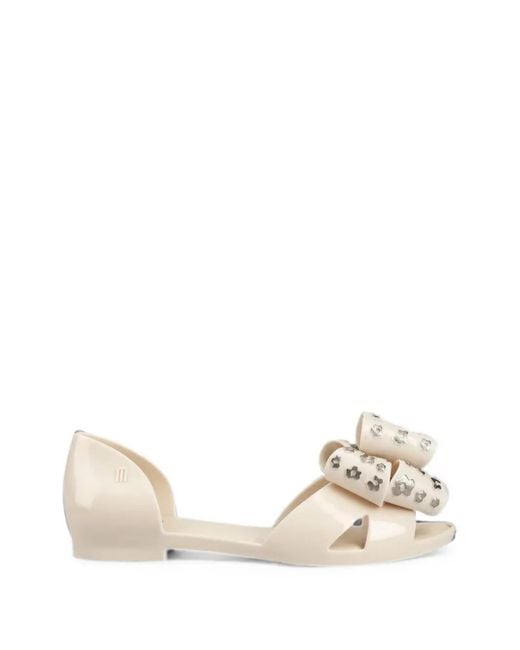 Melissa Natural Seduction Vi Ad Bow-Detail Sandals