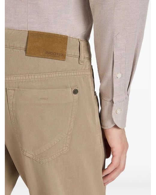 Slowear Natural Straight-Leg Jeans for men