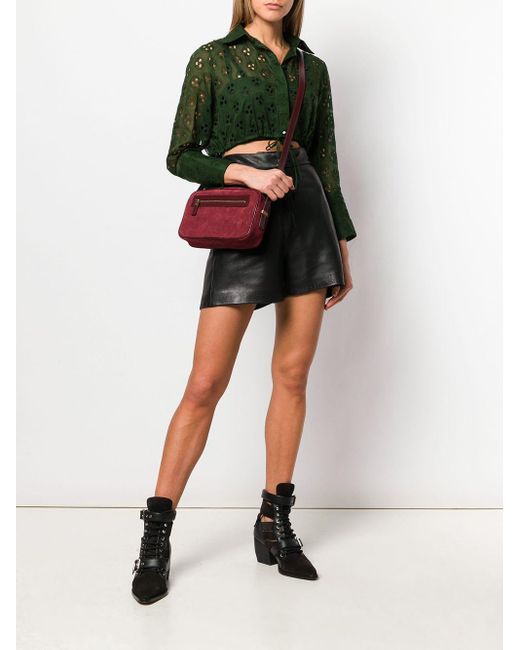 saint laurent monogram crossbody bag