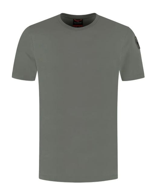 T-Shirt di Parajumpers in Gray da Uomo