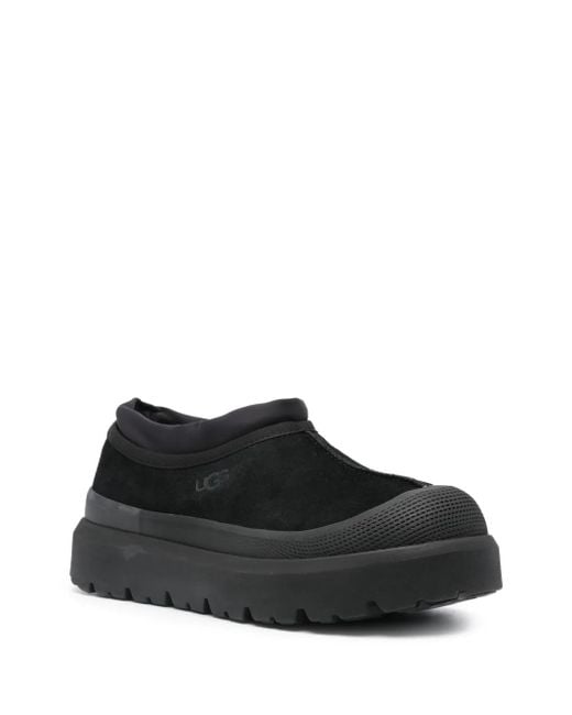 Ugg Black Tasman Weather Hybrid Loafers for men