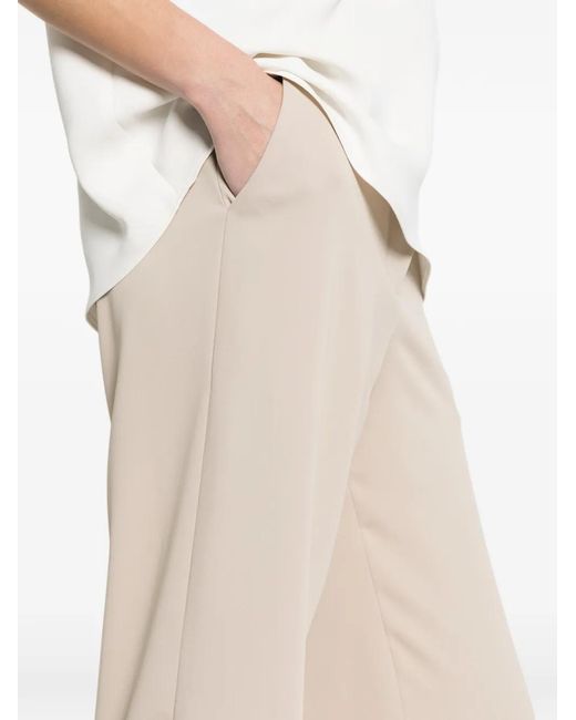 P.A.R.O.S.H. White Elasticated Trousers
