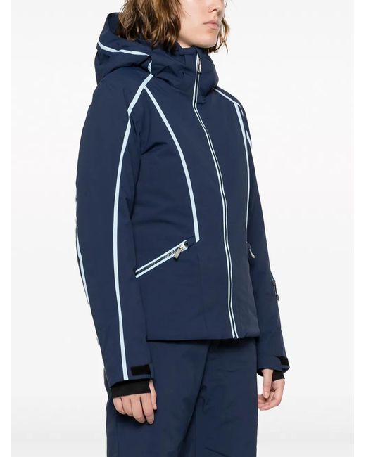 Rossignol Blue Flat Hooded Ski Jacket