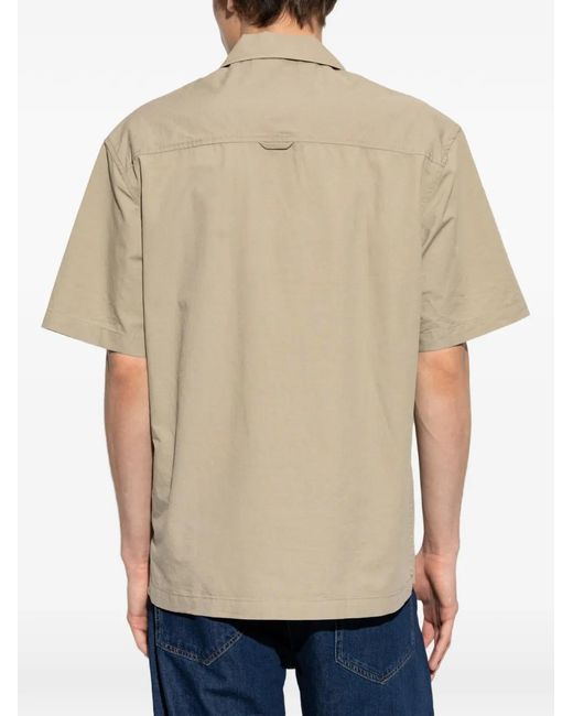 Samsøe & Samsøe Natural Saemerson Short-Sleeve Shirt for men