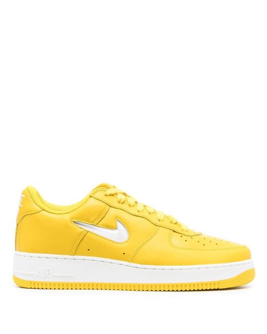 womens yellow air force 1