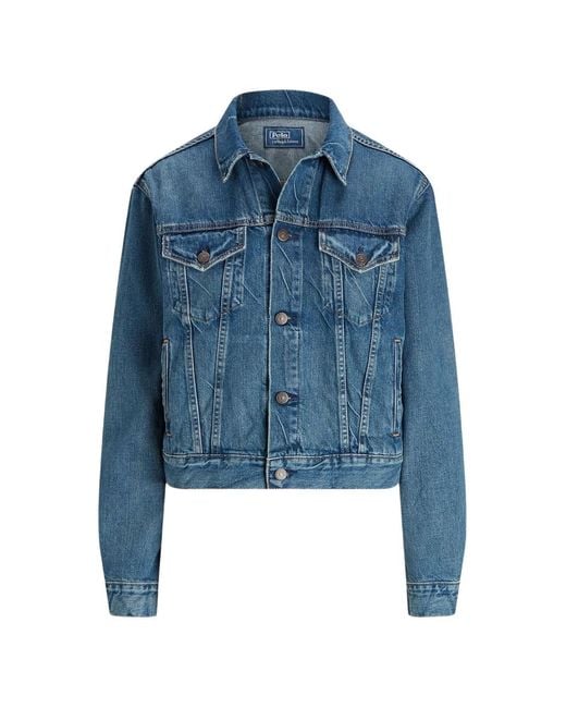 Polo Ralph Lauren Blue Denim Jacket