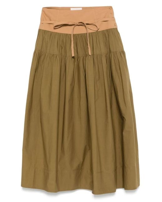 Ulla Johnson Angeline スカート Green