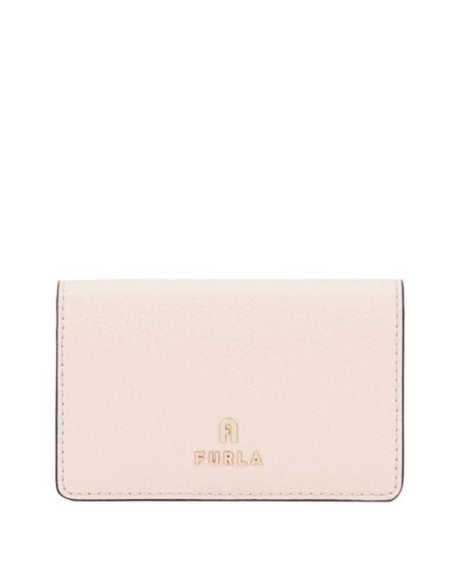 Furla Pink Camelia Card Holder
