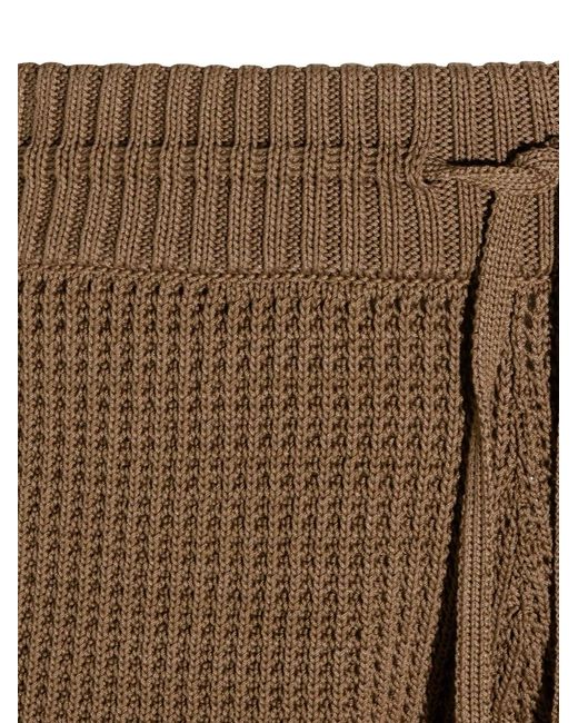 Golden Goose Deluxe Brand Brown Shorts for men