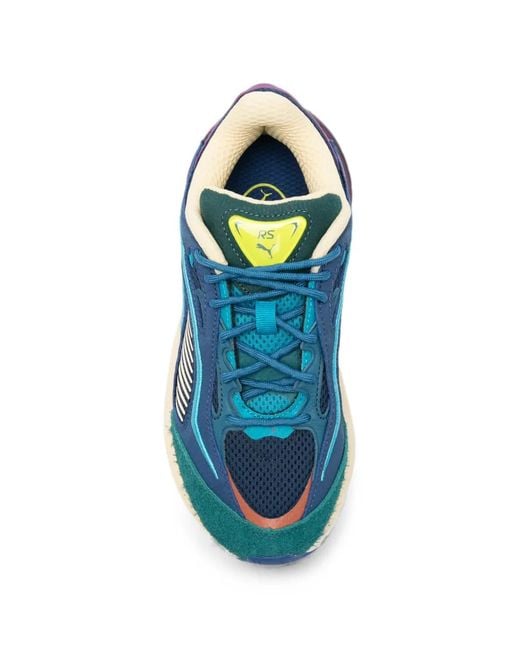PUMA Blue Rs Surge Lakeshore Lace-Up Sneakers