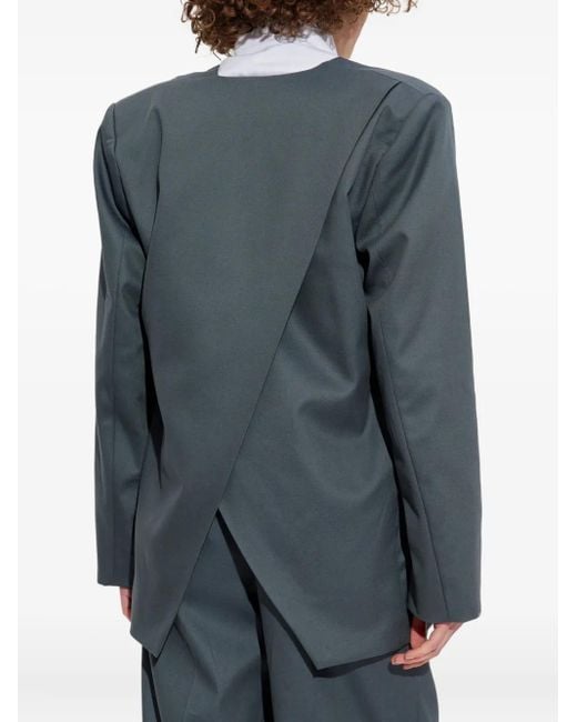 Blazer Sabrine con doble botones IRO de color Blue