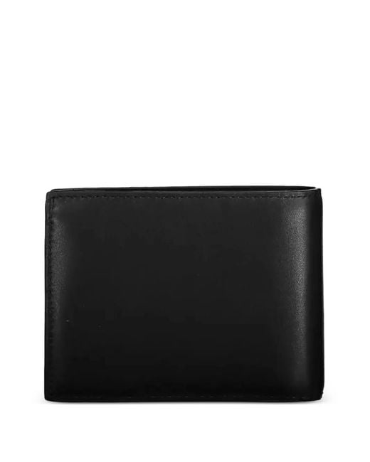 Calvin Klein Black Bi-Fold Leather Wallet for men