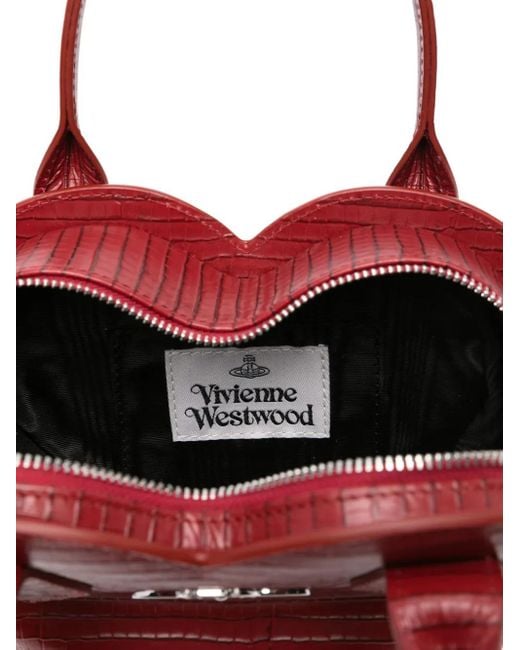 Vivienne Westwood Josephine Heart ショルダーバッグ Red