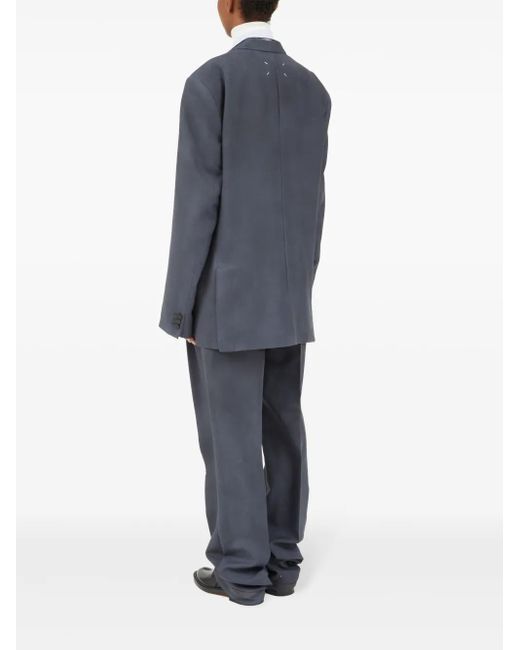 Maison Margiela シングルジャケット Blue