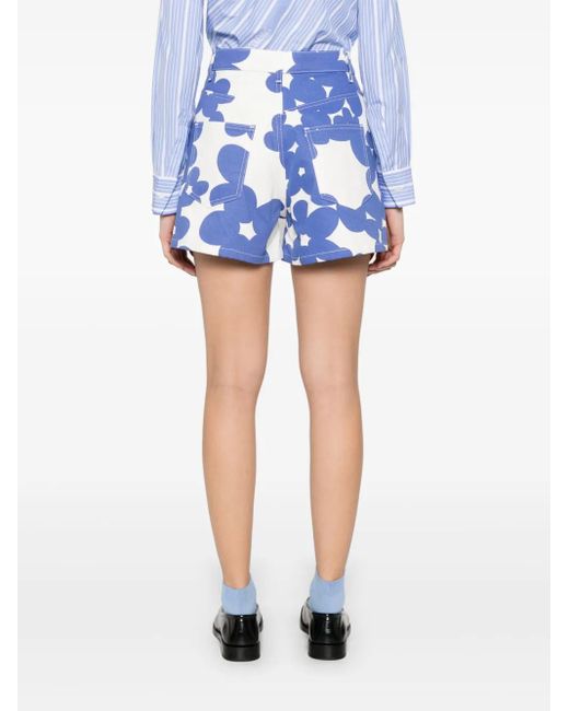 Marni Dillies Mini-Rok in het Blue