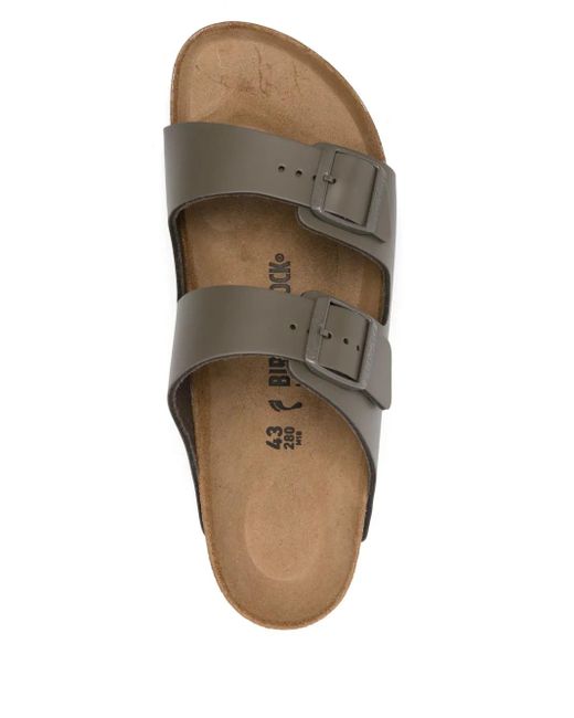 Birkenstock Gray Arizona Sandals for men