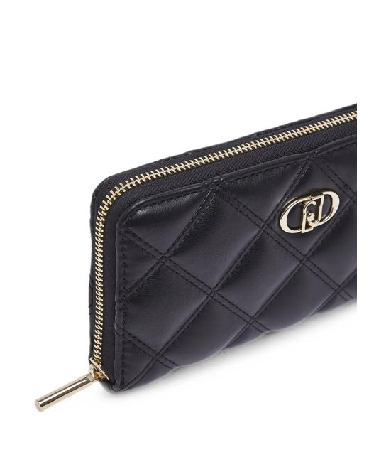 Liu Jo Black Large Quilted Purse