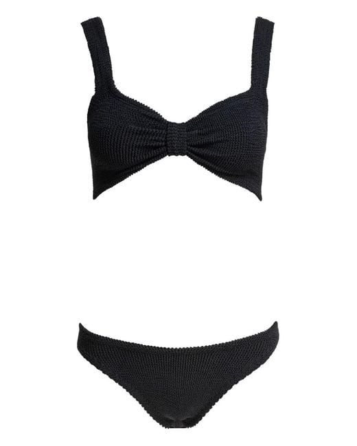 Hunza G Black "Bonnie" Bikini