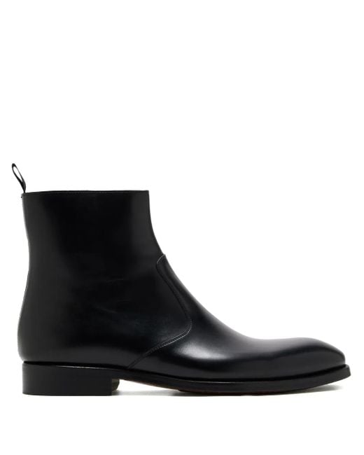 Magnanni Shoes Black Stiefel mit Reißverschluss