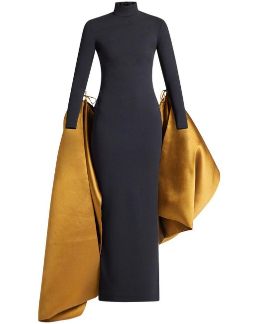Solace London Blue Lyana Maxi Dress