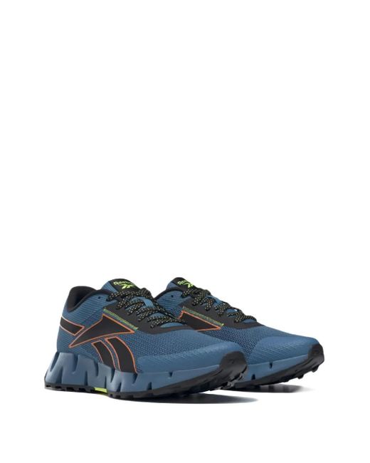 Reebok Blue Zig Dynamica 2 Adventure Trainers for men