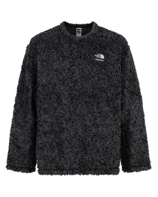 Supreme X The North Face High Pile Fleece "black" Jumper | Lyst Canada
