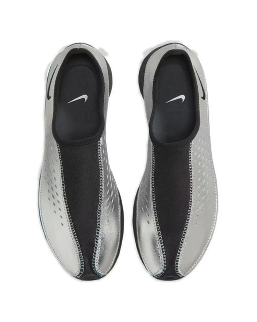 Nike White Perforated Superfly Moc Sneakers