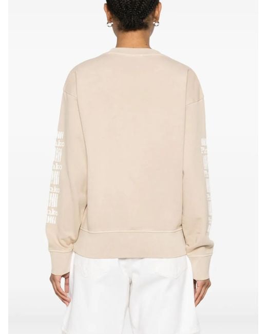 Pinko Natural Mindelo Sweatshirt