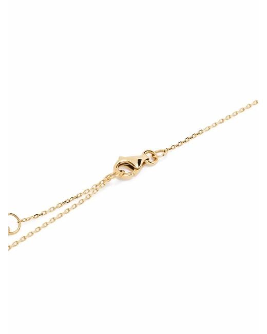 COURBET Metallic 18Kt Recycled Origine Bezel Set Laboratory-Grown Diamond Necklace