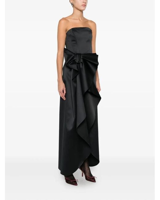 Viktor & Rolf Black Bow Gown