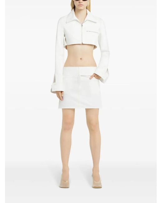Courreges White City Jacket